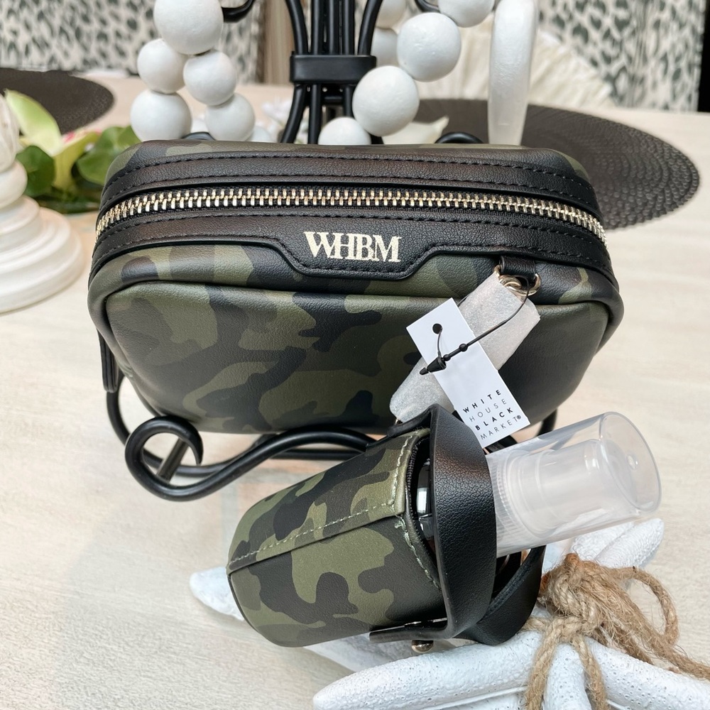 WHBM Cosmetic Case 🖤🤍NWT🖤🤍 - Picture 7 of 10